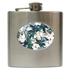 Hawaii T- Shirt Hawaii Christmas Flower Trend T- Shirt Hip Flask (6 Oz) by EnriqueJohnson