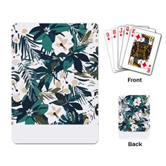 Hawaii T- Shirt Hawaii Christmas Flower Trend T- Shirt Playing Cards Single Design (rectangle) by EnriqueJohnson