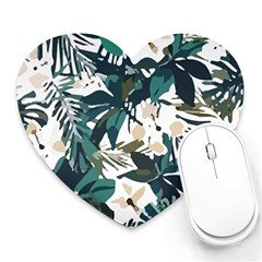 Hawaii T- Shirt Hawaii Christmas Flower Trend T- Shirt Heart Mousepad by EnriqueJohnson