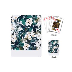 Hawaii T- Shirt Hawaii Christmas Flower Trend T- Shirt Playing Cards Single Design (mini) by EnriqueJohnson