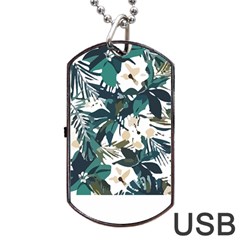 Hawaii T- Shirt Hawaii Christmas Flower Trend T- Shirt Dog Tag Usb Flash (one Side) by EnriqueJohnson