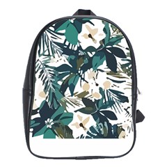 Hawaii T- Shirt Hawaii Christmas Flower Trend T- Shirt School Bag (xl) by EnriqueJohnson