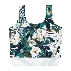 Hawaii T- Shirt Hawaii Christmas Flower Trend T- Shirt Full Print Recycle Bag (l) by EnriqueJohnson