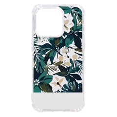 Hawaii T- Shirt Hawaii Christmas Flower Trend T- Shirt Iphone 14 Pro Tpu Uv Print Case