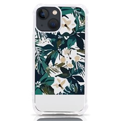 Hawaii T- Shirt Hawaii Christmas Flower Trend T- Shirt Iphone 13 Mini Tpu Uv Print Case by EnriqueJohnson