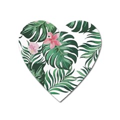 Hawaii T- Shirt Hawaii Coral Flower Fashion T- Shirt Heart Magnet by EnriqueJohnson