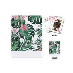 Hawaii T- Shirt Hawaii Coral Flower Fashion T- Shirt Playing Cards Single Design (mini) by EnriqueJohnson