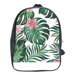 Hawaii T- Shirt Hawaii Coral Flower Fashion T- Shirt School Bag (xl) by EnriqueJohnson