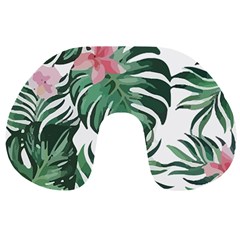 Hawaii T- Shirt Hawaii Coral Flower Fashion T- Shirt Travel Neck Pillow by EnriqueJohnson