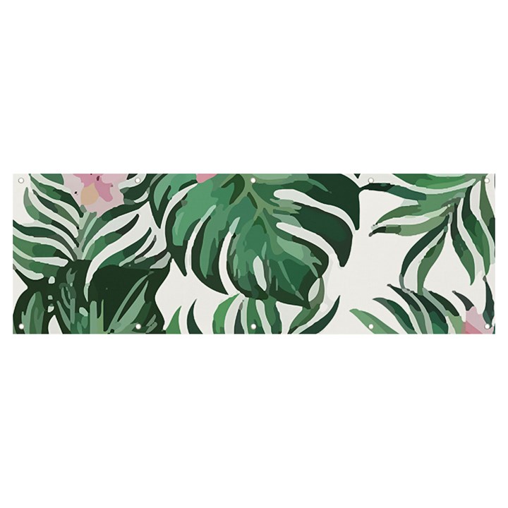 Hawaii T- Shirt Hawaii Coral Flower Fashion T- Shirt Banner and Sign 12  x 4 