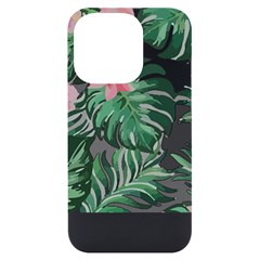 Hawaii T- Shirt Hawaii Coral Flower Fashion T- Shirt Iphone 14 Pro Black Uv Print Case by EnriqueJohnson