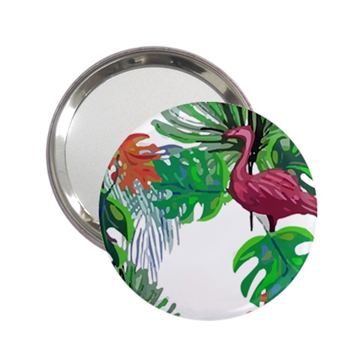 Hawaii T- Shirt Hawaii Creative Pattern T- Shirt 2.25  Handbag Mirrors