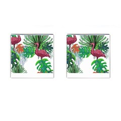 Hawaii T- Shirt Hawaii Creative Pattern T- Shirt Cufflinks (square) by EnriqueJohnson