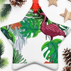 Hawaii T- Shirt Hawaii Creative Pattern T- Shirt Star Ornament (two Sides) by EnriqueJohnson