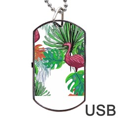 Hawaii T- Shirt Hawaii Creative Pattern T- Shirt Dog Tag Usb Flash (one Side) by EnriqueJohnson