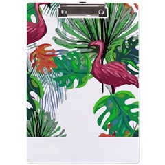 Hawaii T- Shirt Hawaii Creative Pattern T- Shirt A4 Acrylic Clipboard by EnriqueJohnson