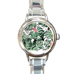 Hawaii T- Shirt Hawaii Creative T- Shirt Round Italian Charm Watch by EnriqueJohnson