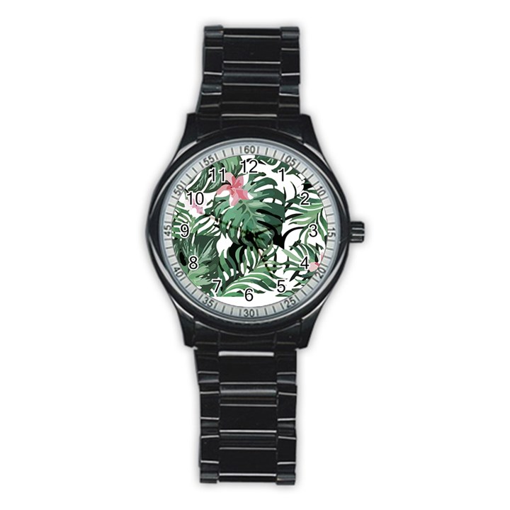 Hawaii T- Shirt Hawaii Creative T- Shirt Stainless Steel Round Watch