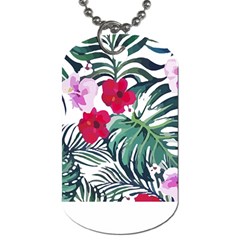 Hawaii T- Shirt Hawaii Cup Creative T- Shirt Dog Tag (one Side) by EnriqueJohnson