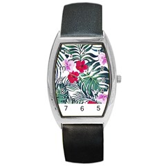 Hawaii T- Shirt Hawaii Cup Creative T- Shirt Barrel Style Metal Watch by EnriqueJohnson