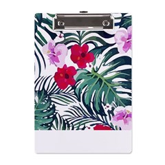 Hawaii T- Shirt Hawaii Cup Creative T- Shirt A5 Acrylic Clipboard by EnriqueJohnson