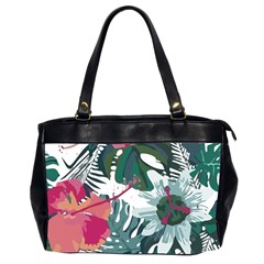 Hawaii T- Shirt Hawaii Deforestation Garden T- Shirt Oversize Office Handbag (2 Sides) by EnriqueJohnson