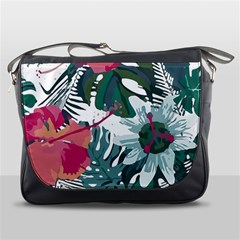 Hawaii T- Shirt Hawaii Deforestation Garden T- Shirt Messenger Bag by EnriqueJohnson