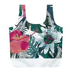 Hawaii T- Shirt Hawaii Deforestation Garden T- Shirt Full Print Recycle Bag (l) by EnriqueJohnson