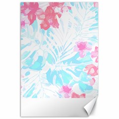 Hawaii T- Shirt Hawaii Diana Flower Pattern T- Shirt Canvas 20  X 30 