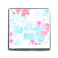 Hawaii T- Shirt Hawaii Diana Flower Pattern T- Shirt Memory Card Reader (square 5 Slot) by EnriqueJohnson