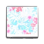 Hawaii T- Shirt Hawaii Diana Flower Pattern T- Shirt Memory Card Reader (Square 5 Slot) Front