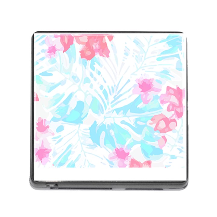 Hawaii T- Shirt Hawaii Diana Flower Pattern T- Shirt Memory Card Reader (Square 5 Slot)