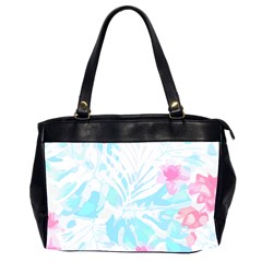 Hawaii T- Shirt Hawaii Diana Flower Pattern T- Shirt Oversize Office Handbag (2 Sides) by EnriqueJohnson