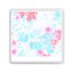 Hawaii T- Shirt Hawaii Diana Flower Pattern T- Shirt Memory Card Reader (square) by EnriqueJohnson