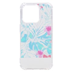 Hawaii T- Shirt Hawaii Diana Flower Pattern T- Shirt Iphone 14 Pro Tpu Uv Print Case by EnriqueJohnson