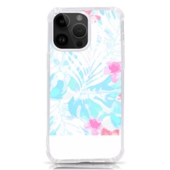 Hawaii T- Shirt Hawaii Diana Flower Pattern T- Shirt Iphone 14 Pro Max Tpu Uv Print Case by EnriqueJohnson