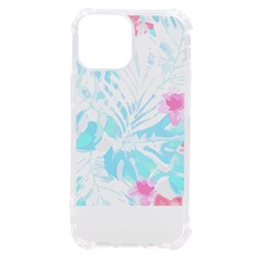 Hawaii T- Shirt Hawaii Diana Flower Pattern T- Shirt Iphone 13 Mini Tpu Uv Print Case by EnriqueJohnson