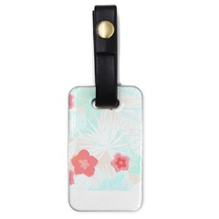 Hawaii T- Shirt Hawaii Efflorescence Pattern T- Shirt Luggage Tag (one Side) by EnriqueJohnson