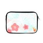 Hawaii T- Shirt Hawaii Efflorescence Pattern T- Shirt Apple MacBook Pro 15  Zipper Case Front