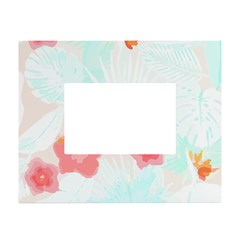 Hawaii T- Shirt Hawaii Efflorescence Pattern T- Shirt White Tabletop Photo Frame 4 x6 