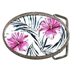 Hawaii T- Shirt Hawaii Elegant Creative T- Shirt Belt Buckles Front