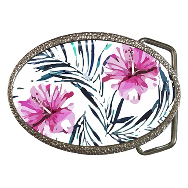 Hawaii T- Shirt Hawaii Elegant Creative T- Shirt Belt Buckles