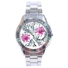 Hawaii T- Shirt Hawaii Elegant Creative T- Shirt Stainless Steel Analogue Watch by EnriqueJohnson