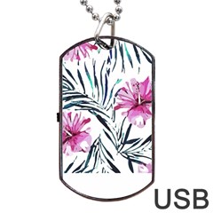 Hawaii T- Shirt Hawaii Elegant Creative T- Shirt Dog Tag Usb Flash (one Side) by EnriqueJohnson