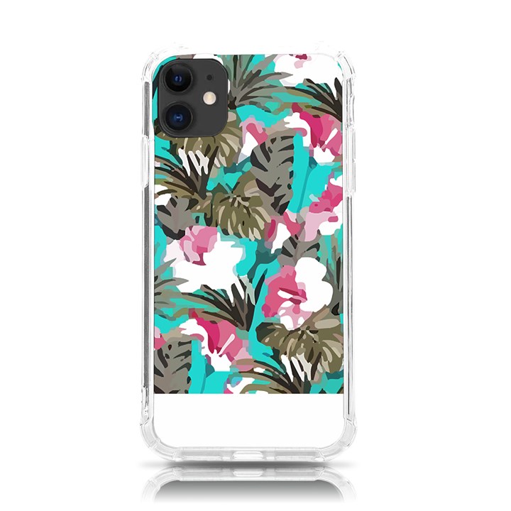 Hawaii T- Shirt Hawaii Enforce Fashion T- Shirt iPhone 11 TPU UV Print Case