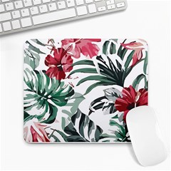 Hawaii T- Shirt Hawaii Flaw Pattern T- Shirt Large Mousepad by EnriqueJohnson