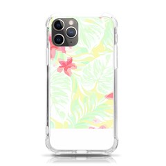 Hawaii T- Shirt Hawaii Flora Garden T- Shirt Iphone 11 Pro 5 8 Inch Tpu Uv Print Case by EnriqueJohnson