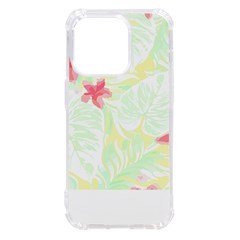 Hawaii T- Shirt Hawaii Flora Garden T- Shirt Iphone 14 Pro Tpu Uv Print Case