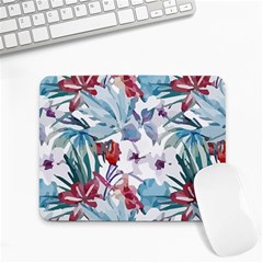 Hawaii T- Shirt Hawaii Flora Pattern T- Shirt Small Mousepad by EnriqueJohnson