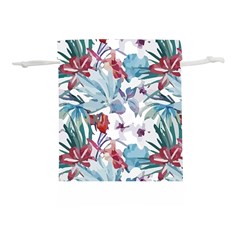 Hawaii T- Shirt Hawaii Flora Pattern T- Shirt Lightweight Drawstring Pouch (l) by EnriqueJohnson